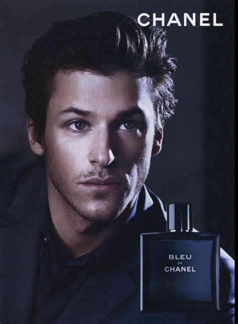 who is the chanel bleu model|chanel ad male model.